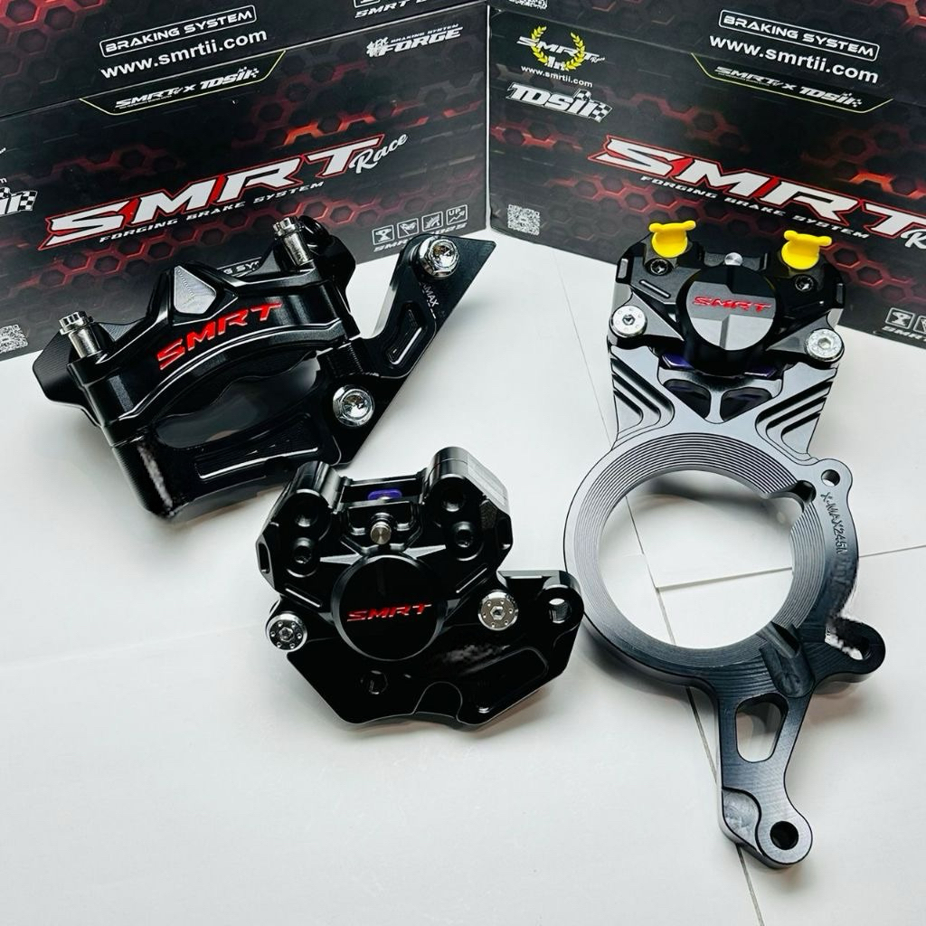 XMAX V1 V2 V3 ORIGINAL SMRT STYLEMA TX4 4POT CALIPER FRONT P34 S03 2POT ...