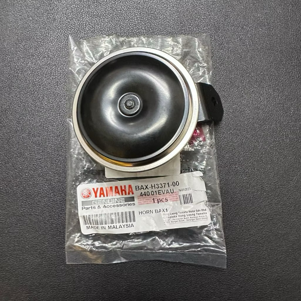 BAX-H3371-00 100% ORIGINAL YAMAHA Y16ZR Y16 135LC FI LC V8 HORN ASSY ...
