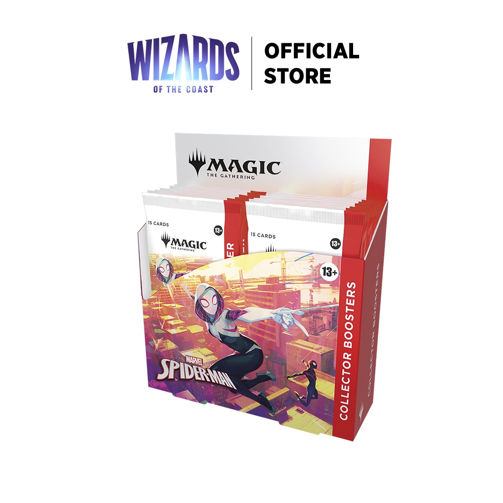 MTG | Magic: The Gathering Marvel's Spider-Man Collector Booster Box |  Shopee Malaysia
