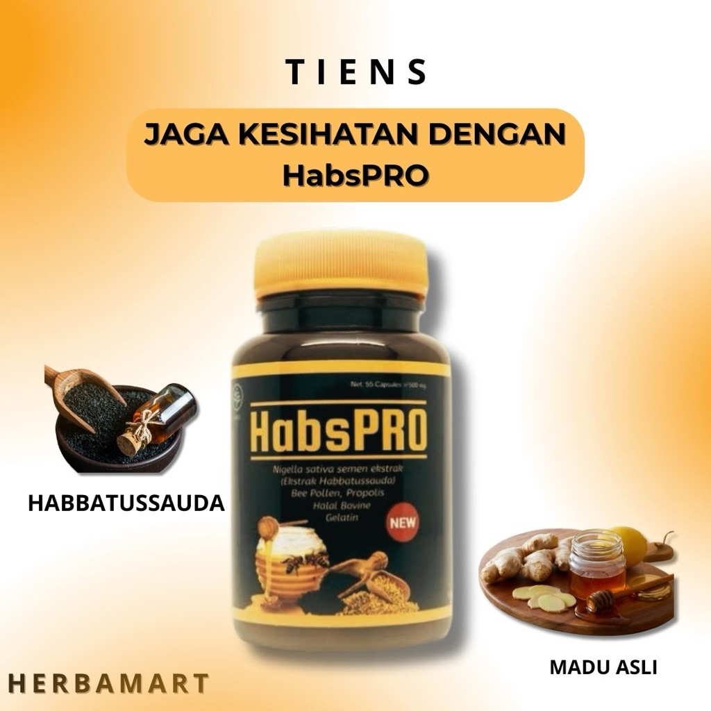 SUPPLEMENT KESIHATAN DAN TAMBAH TENAGA MULTI VITAMIN HABBATUSSAUDA ...