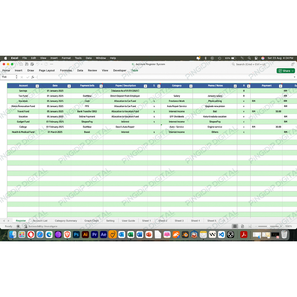 Account Register System | Shopee Malaysia