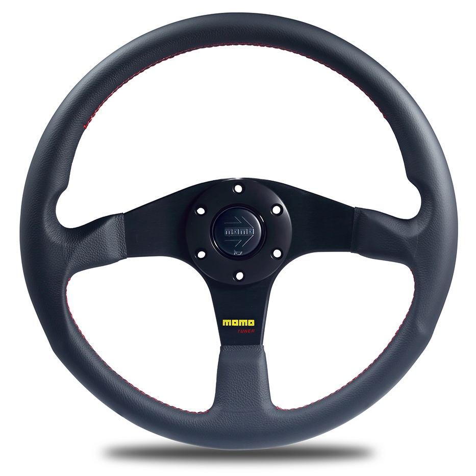 MOMO TUNER BLACK 350MM | Shopee Malaysia