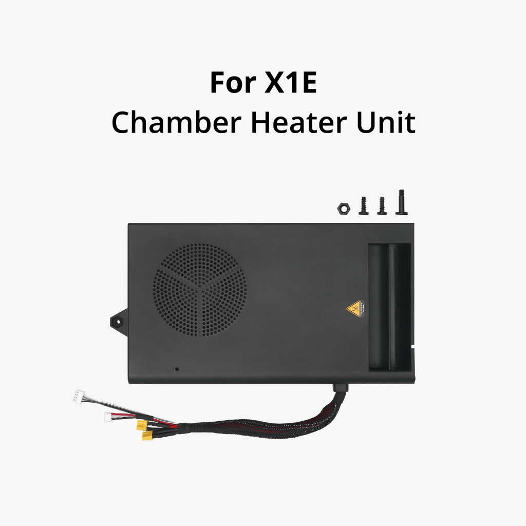 Chamber Heater Unit - X1E 3D Printer