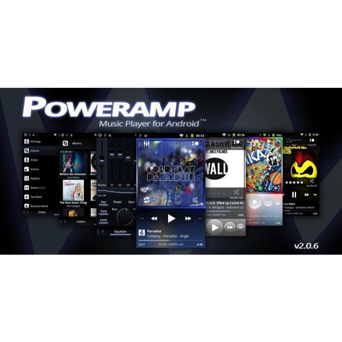 [LIFETIME] Poweramp Music Player Android (Full Version Unlocked) v3