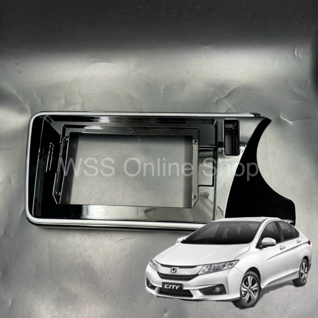 Android Player Casing [Honda City GM6/T9A] (14-19) Suitable for 10.1 ...