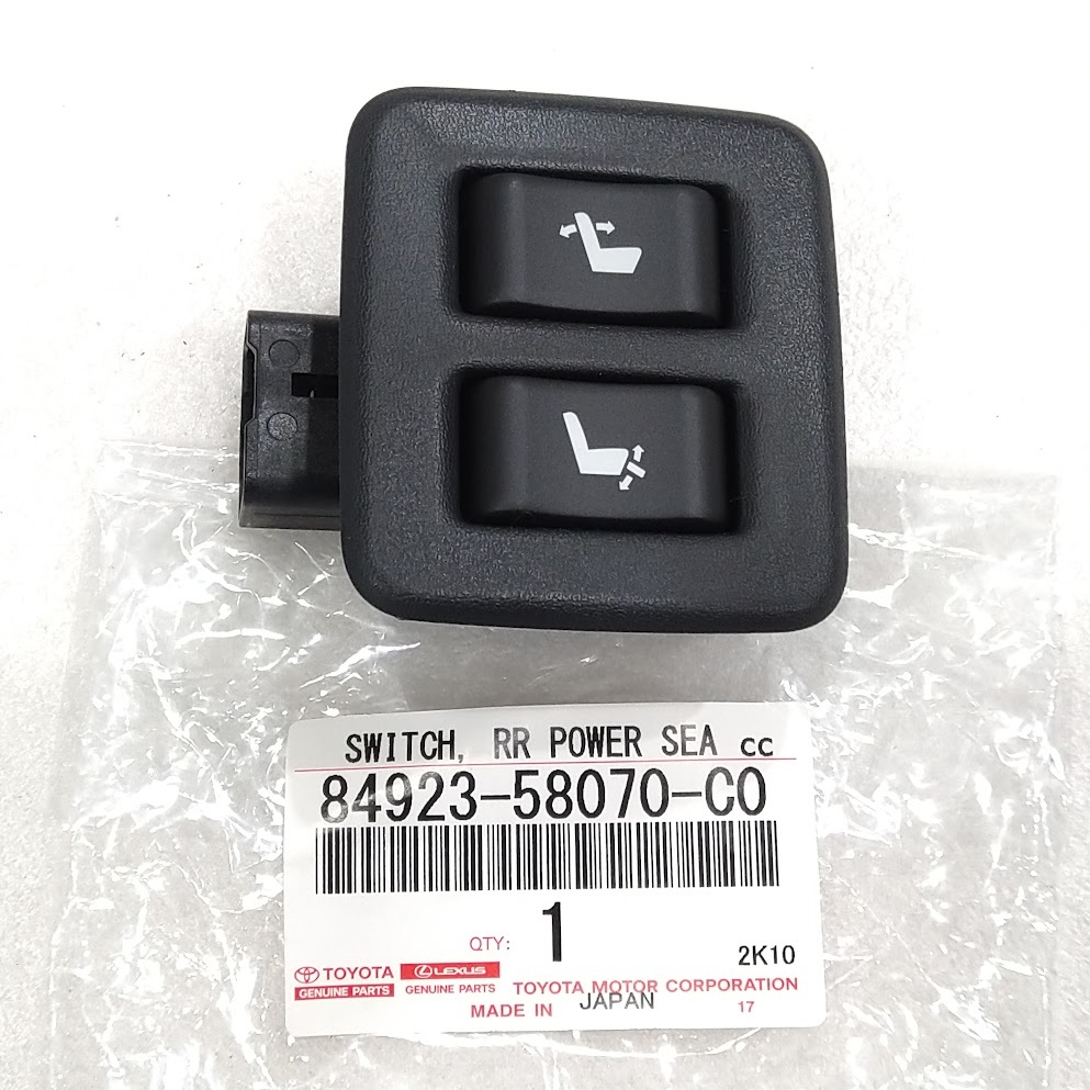 Genuine Toyota Alphard Vellfire 2015 AGH30 GGH30 Rear Power Seat Switch ...