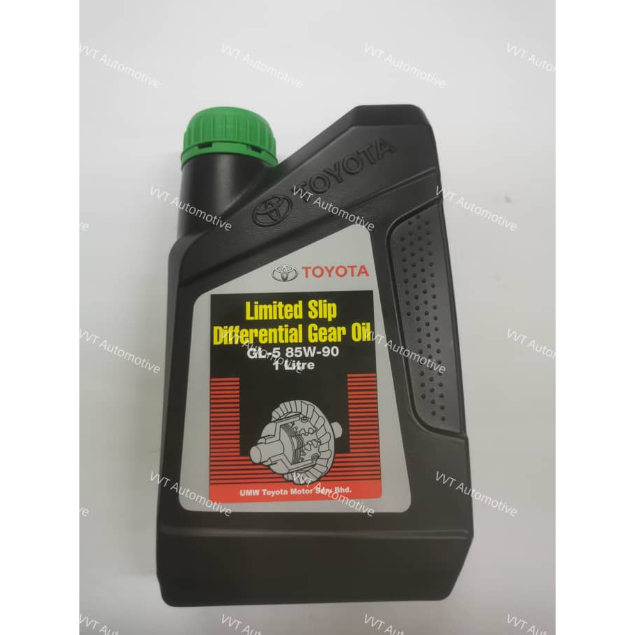 SARAWAK TOYOTA GEAR OIL GL5 LSD 85W90 1LITRE LIMITED SLIP DIFFERENTIAL ...