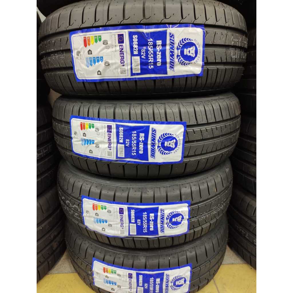 185/55/15 Sunwide RS-ZERO Tyre Tayar | Shopee Malaysia