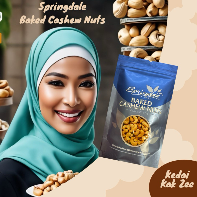 Springdale Cottage Baked Nuts (60G) | Shopee Malaysia
