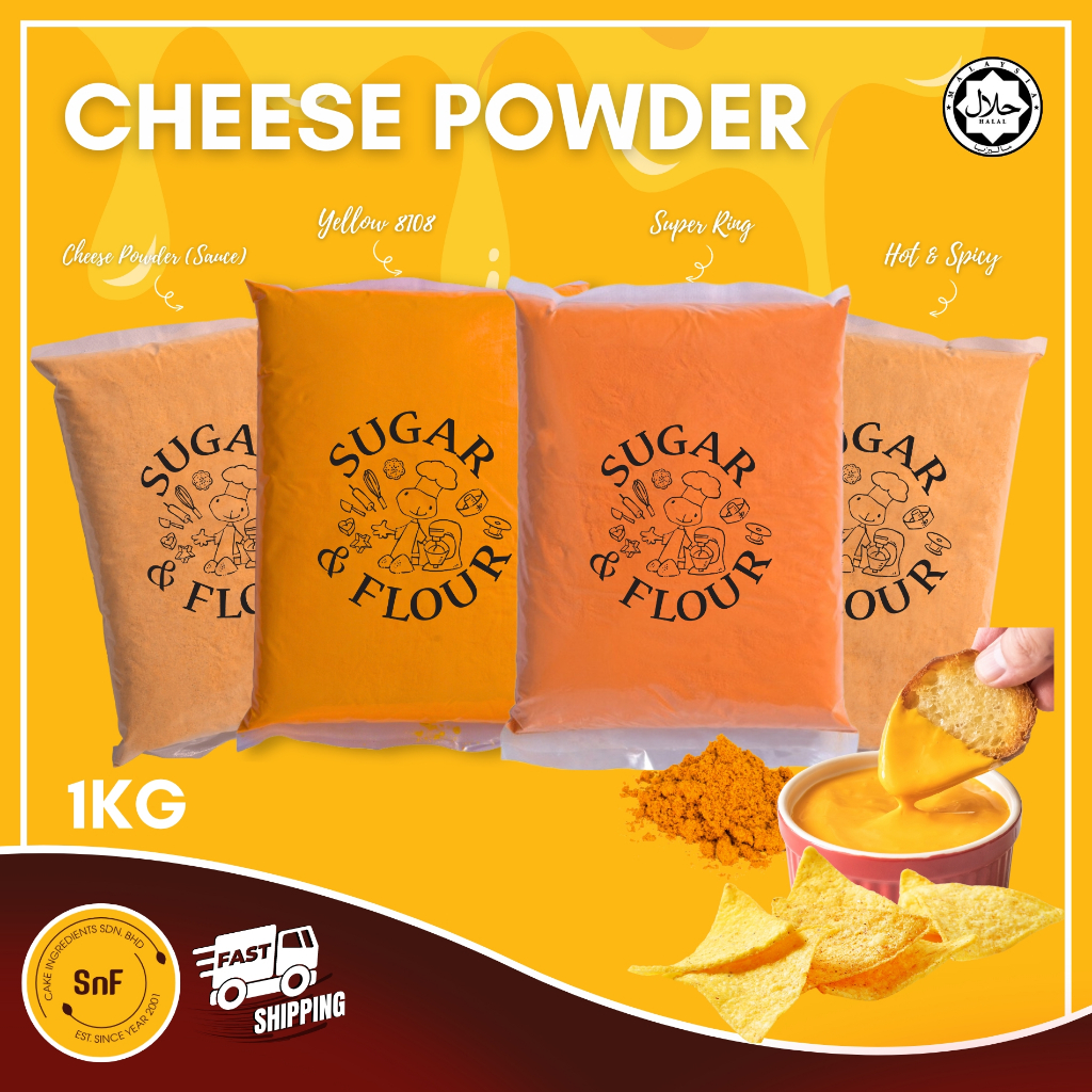 Cheese Powder Cheese Powder Popia Sauce Cheese Serbuk Cheese Serbuk ...