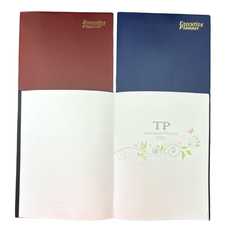 2025 A4 Executive Planner Diary TP Shopee Malaysia