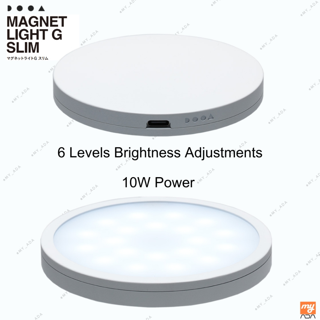 ADA DOOA マグネットライトG スリム 【公式通販】