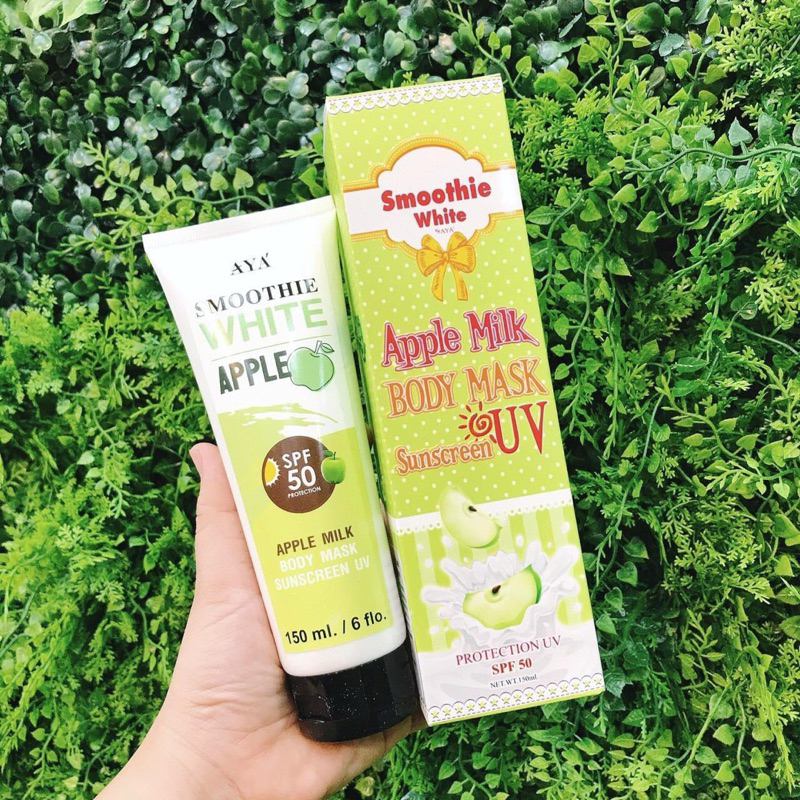 AYA Smoothie White Body Mask Lotion | Shopee Malaysia