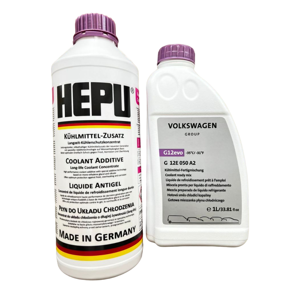 G013A8JM1 G12E050A2 VW/AUDI G12 G13 P999 HEPU COOLANT 1.5 LITER ...