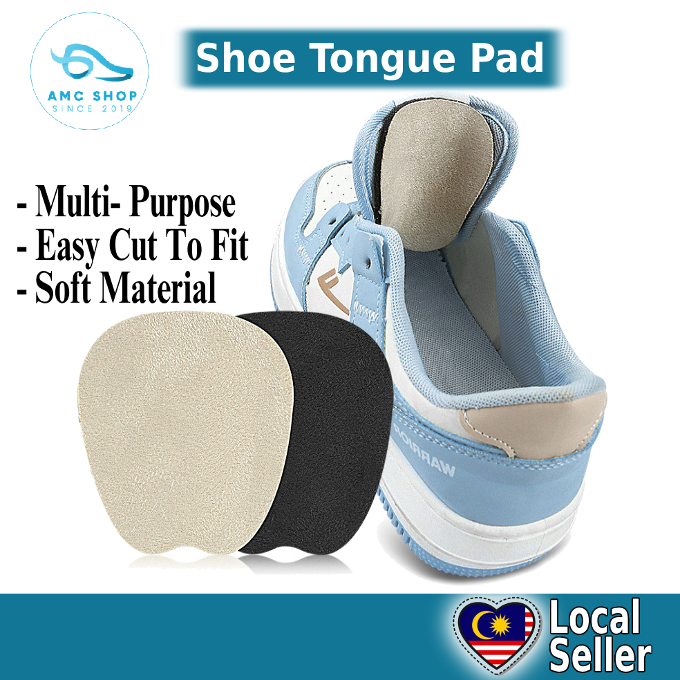 4pcs Shoe Tongue Pads,Non Slip Tongue Cushion Insert For Loose Shoe,Heel Pads - View #5