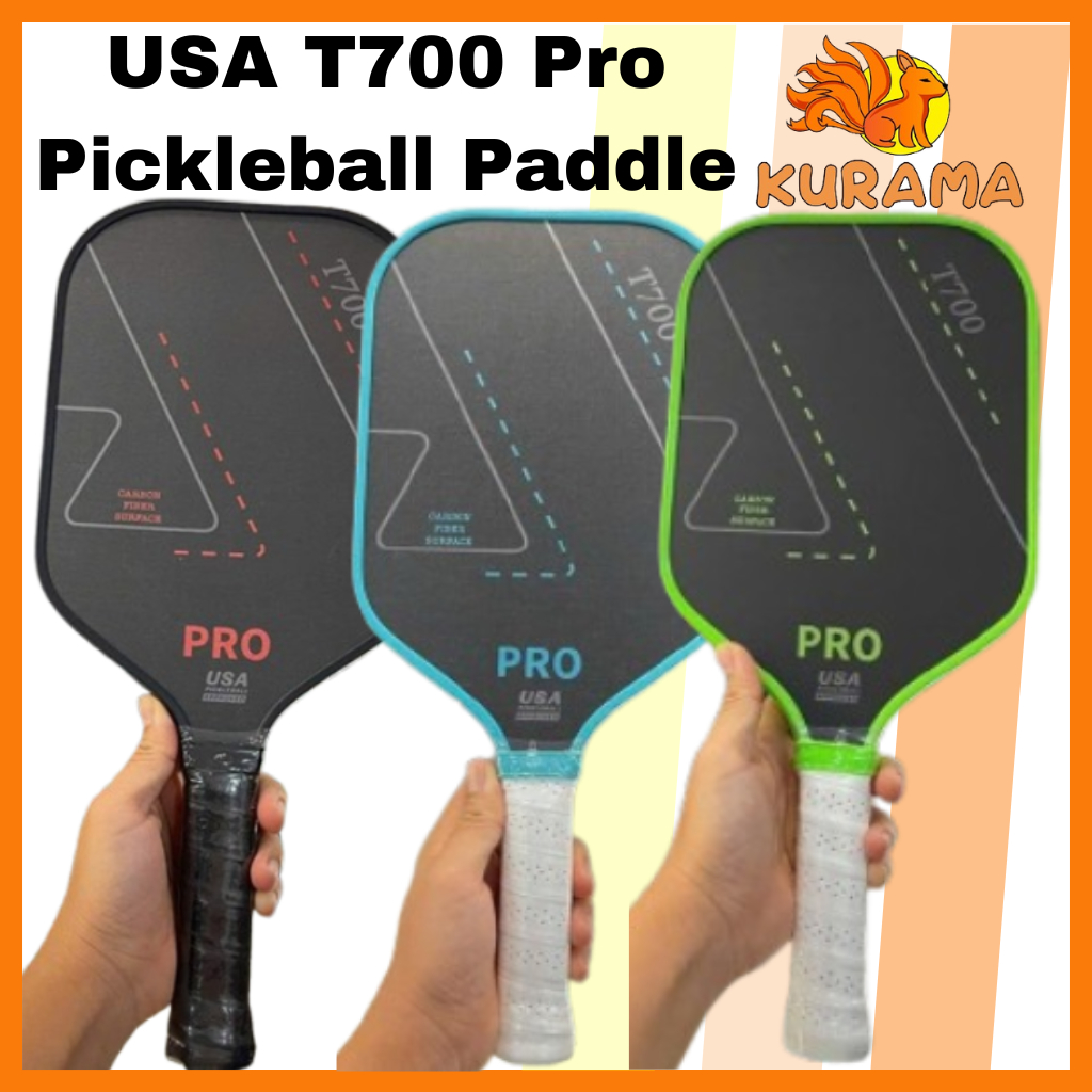 USA T700 Pro Joola Pickleball Paddle Carbon Fiber Pickleball Racket For ...