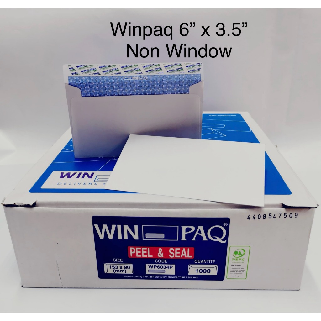 Padded Envelopes WINPAQ Envelope 6