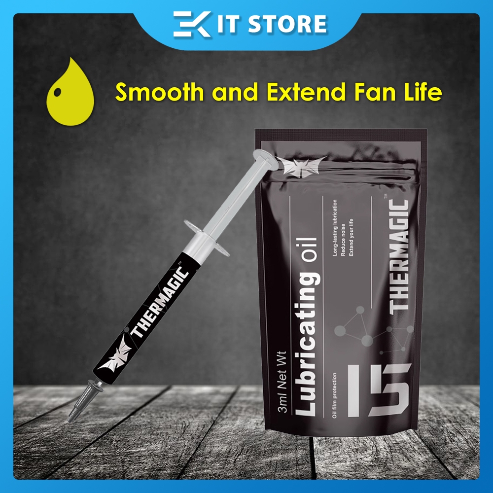 (Ready Stock) Thermagic Fan Lubricant Bearing Grease Supply Suitable ...