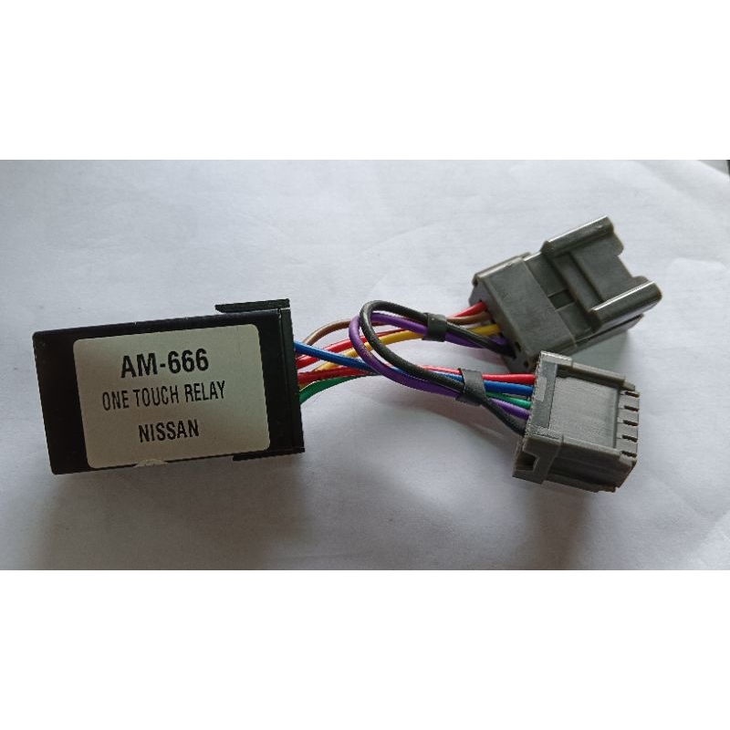 Nissan Almera 2012-2021 One Touch Window Switch Relay | Shopee Malaysia