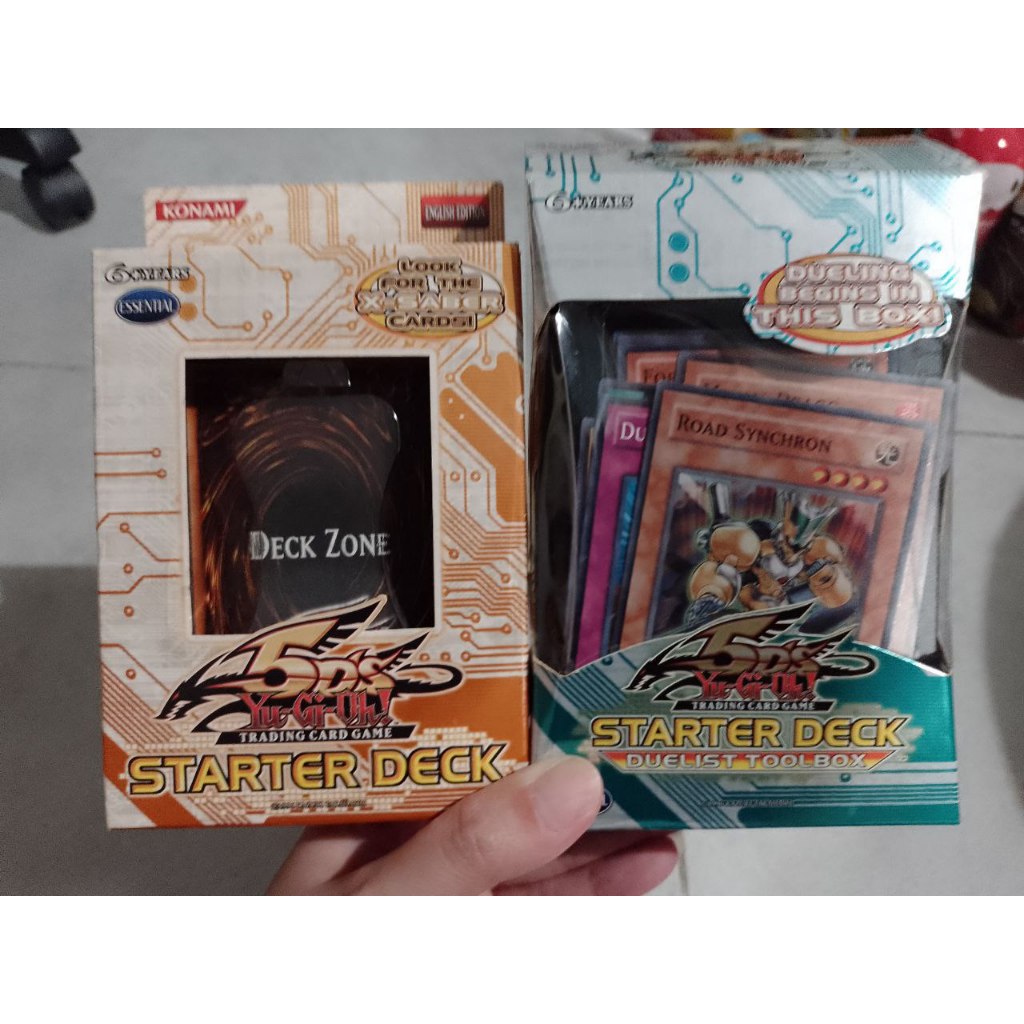 Yu-Gi-Oh Starter Deck KONAMI X-saber cards duelist toolbox trading card  game yugioh | Shopee Malaysia