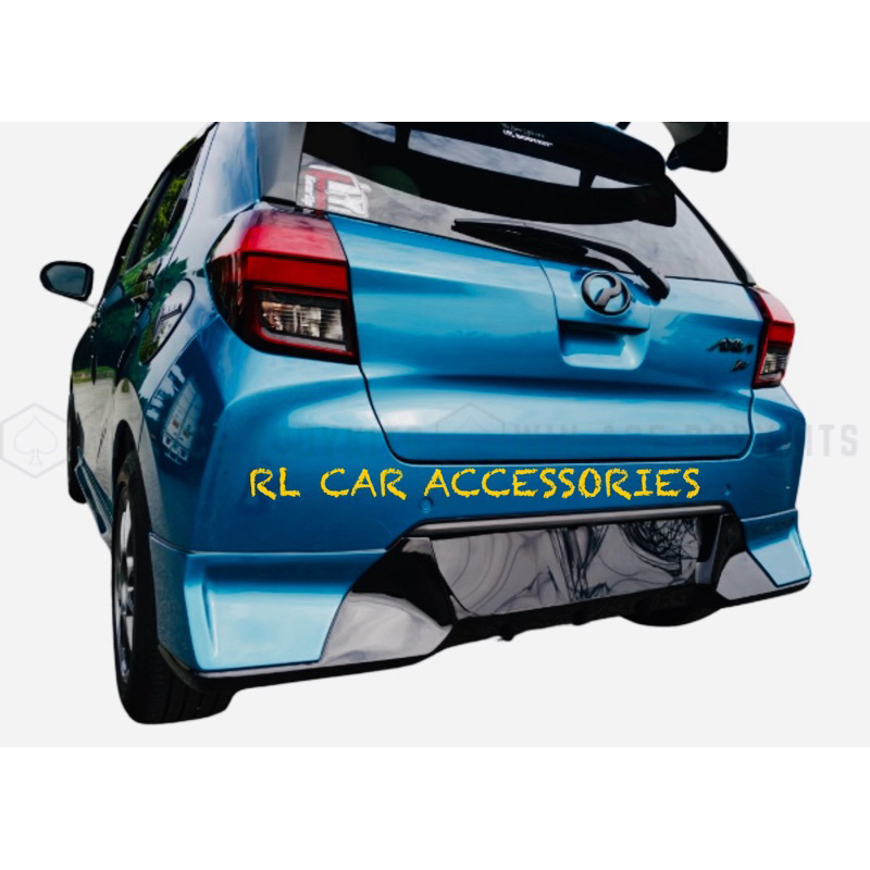 Perodua Axia 2022 2023 2024 2025 AGYA GR sport bodykit body kit Front ...