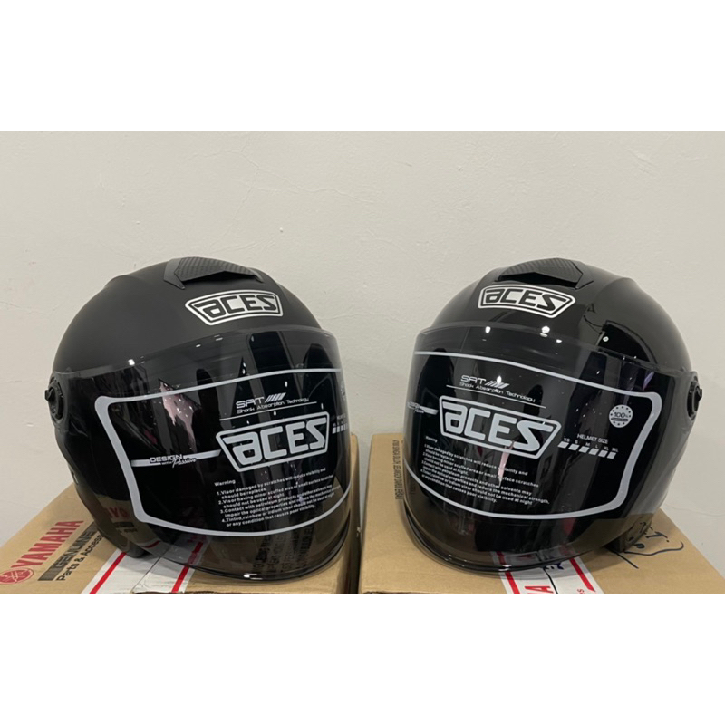 ACES R1 Helmet Motosikal SIRIM New Model Terbaharu SMOKED Visor (100% ...