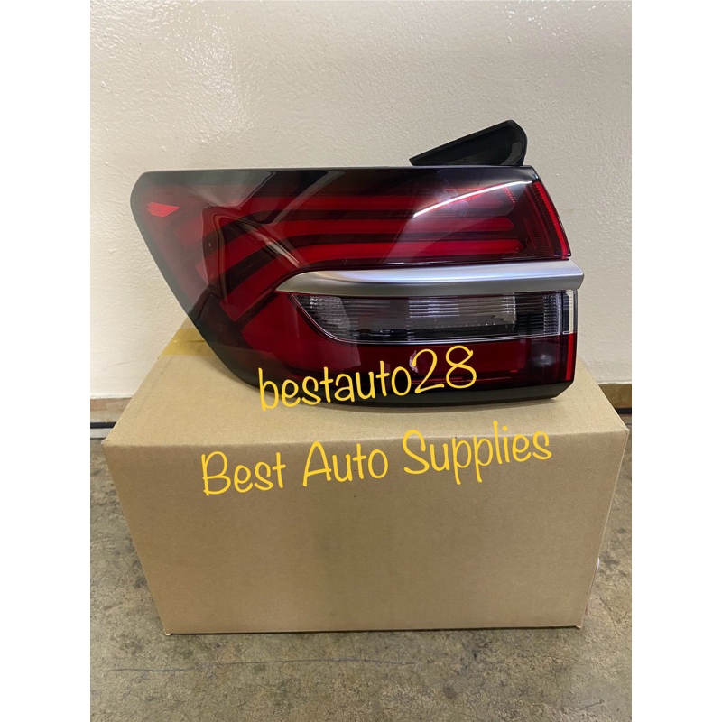 Original Proton X50 Tail Lamp Taillight Light Lampu Belakang | Shopee ...