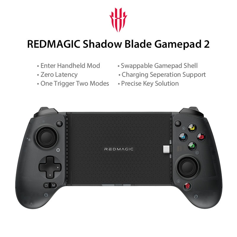 REDMAGIC Shadow Blade Gamepad 2 Redmagic Game Controller Zero-latency ...