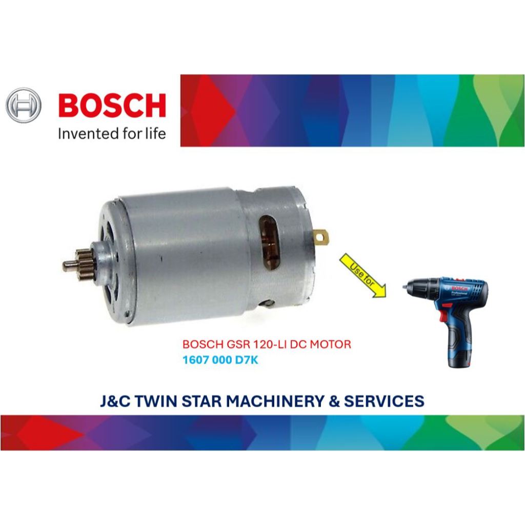 Bosch gsb 120 li motor sale