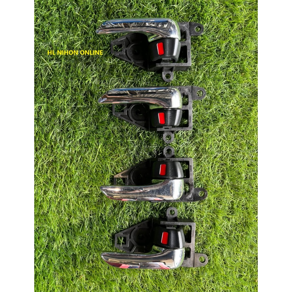 (USED)Toyota Alphard ANH10 Estima ACR50 Inner Door Handle （Chrome ...