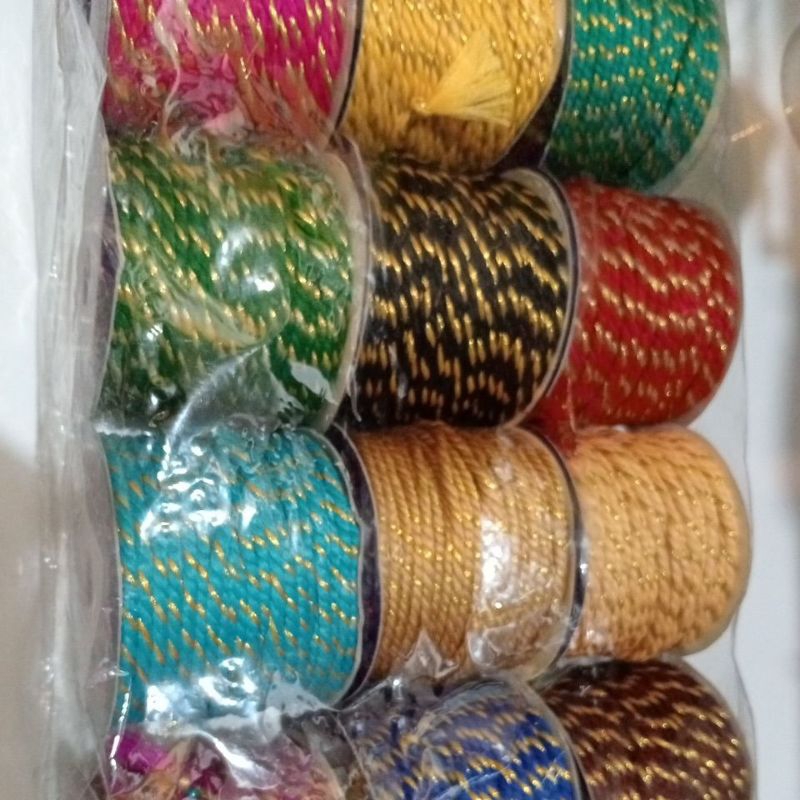 Rope lace.. suitable for lehenga per meter | Shopee Malaysia