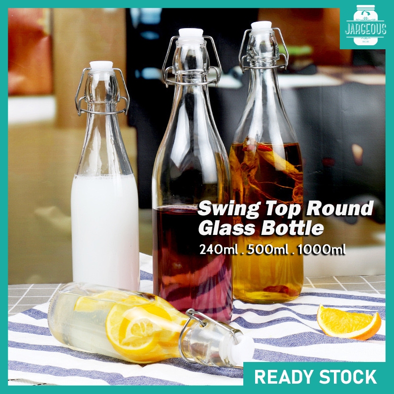 Supreme SWING TOP BOTTLE ガラス ボトル 1ℓ 2セット Supreme swing