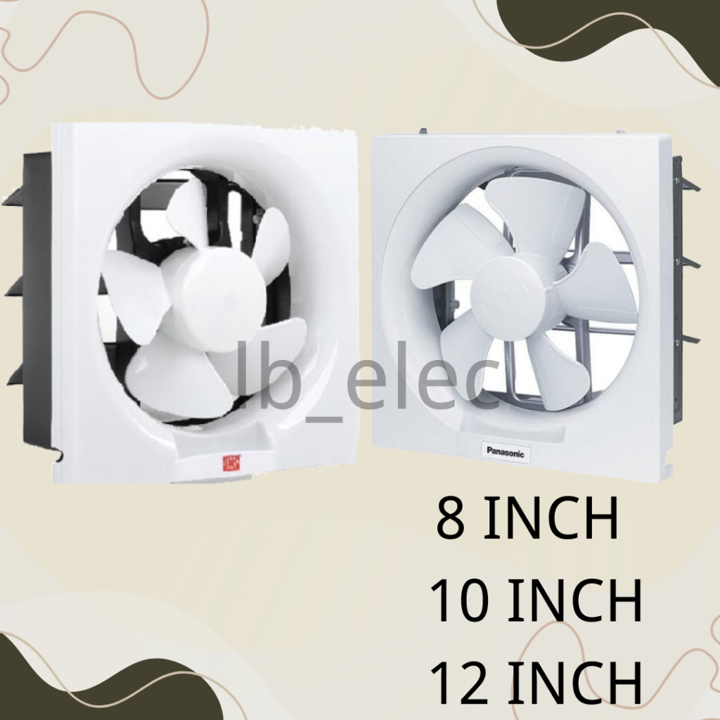 KDK PANASONIC UMS EXHAUST FAN 8