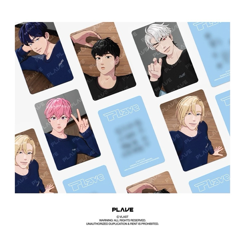 Pre-Order | PLAVE Official ASTERUM 433-10 MD - Photocard