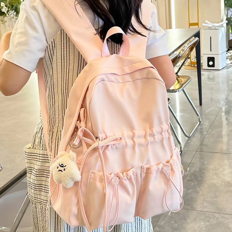 Korean backpack shopee on sale