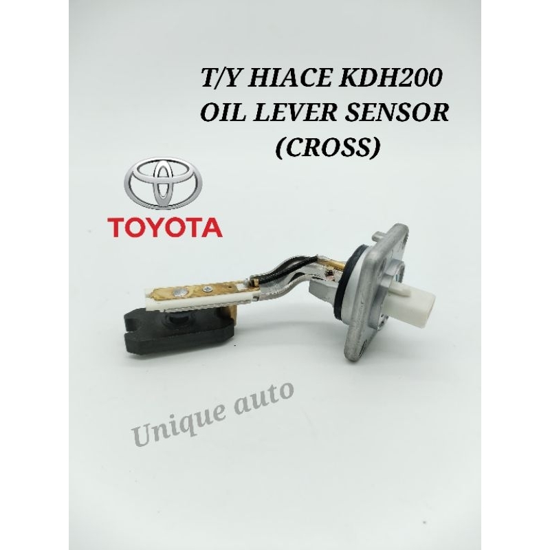 TOYOTA HIACE KDH200 OIL LEVER SENSOR (CROSS) | Shopee Malaysia