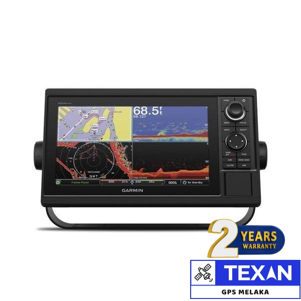 Garmin Aquamap 1022xs 10.4-inch GPS Chartplotter Sonar Radar | Shopee ...