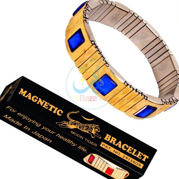 Magnetic Bracelet Bater Chain Blood Pressure Controller Bangles ...