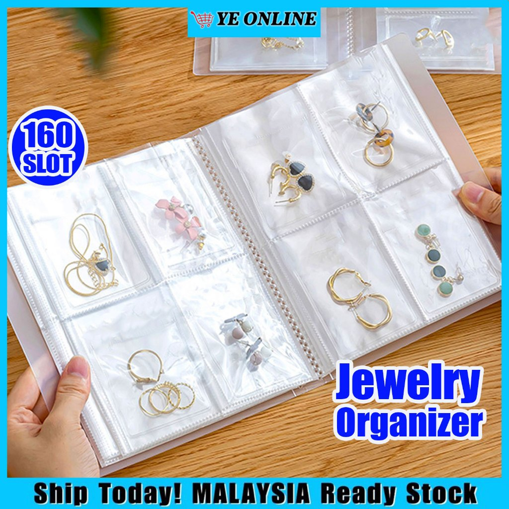 Jewelry Organizer Anti Oxidation Small Jewelry Earring Ring Storage ...