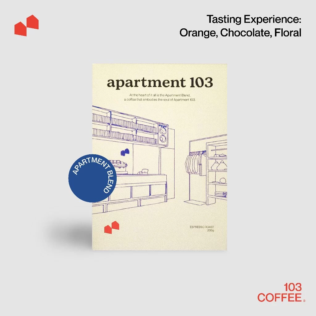 103 Coffee Apartment Blend | Espresso – specialty coffee beans Malaysia