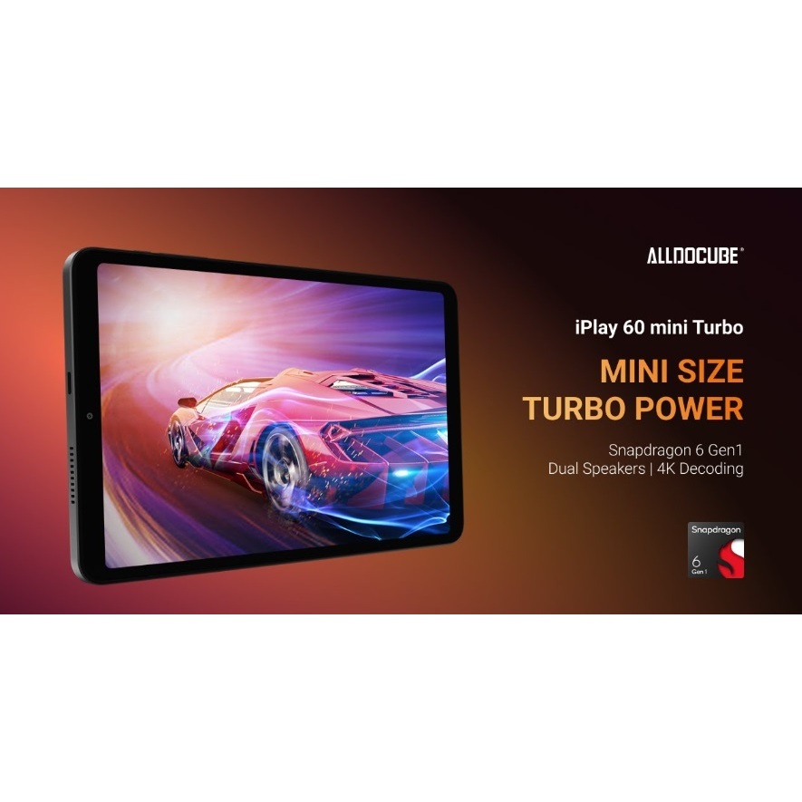ALLDOCUBE iplay 60 mini Turbo / Pro Snapdragon 6Gen 1 8.4 ALLDOCUBE iplay 60 mini Turbo / Pro Snapdragon 6Gen 1 8.4