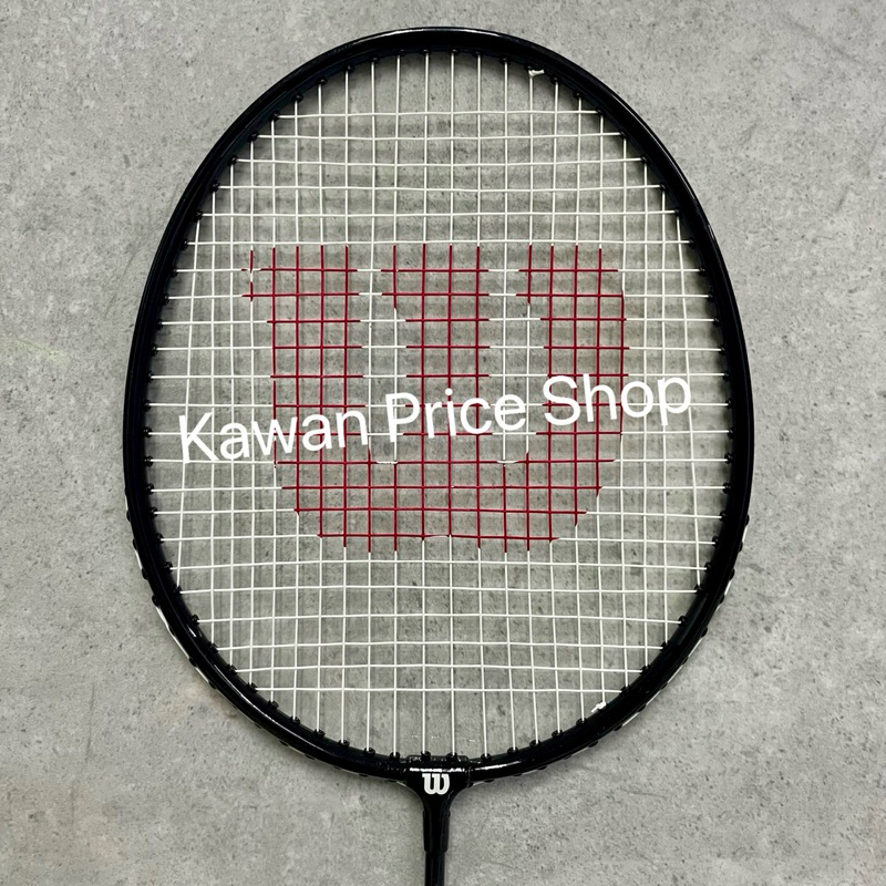 Wilson Badminton Racket (Defect) | Shopee Malaysia