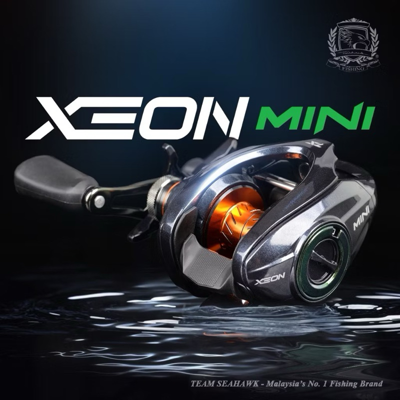 SEAHAWK XEON MINI 60HSL BC BAIT CASTING FISHING REEL | Shopee Malaysia