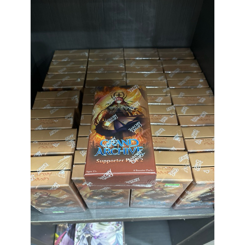 GRAND ARCHIVE TCG Anime Expo 2024 Exclusive SP2 Supporter Pack 2