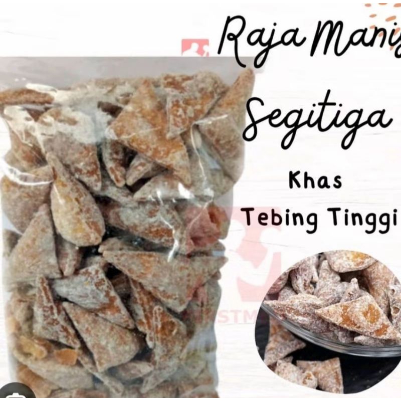 RAJA MANIS SEGITIGA ( TINGGAL MAKAN) | Shopee Malaysia