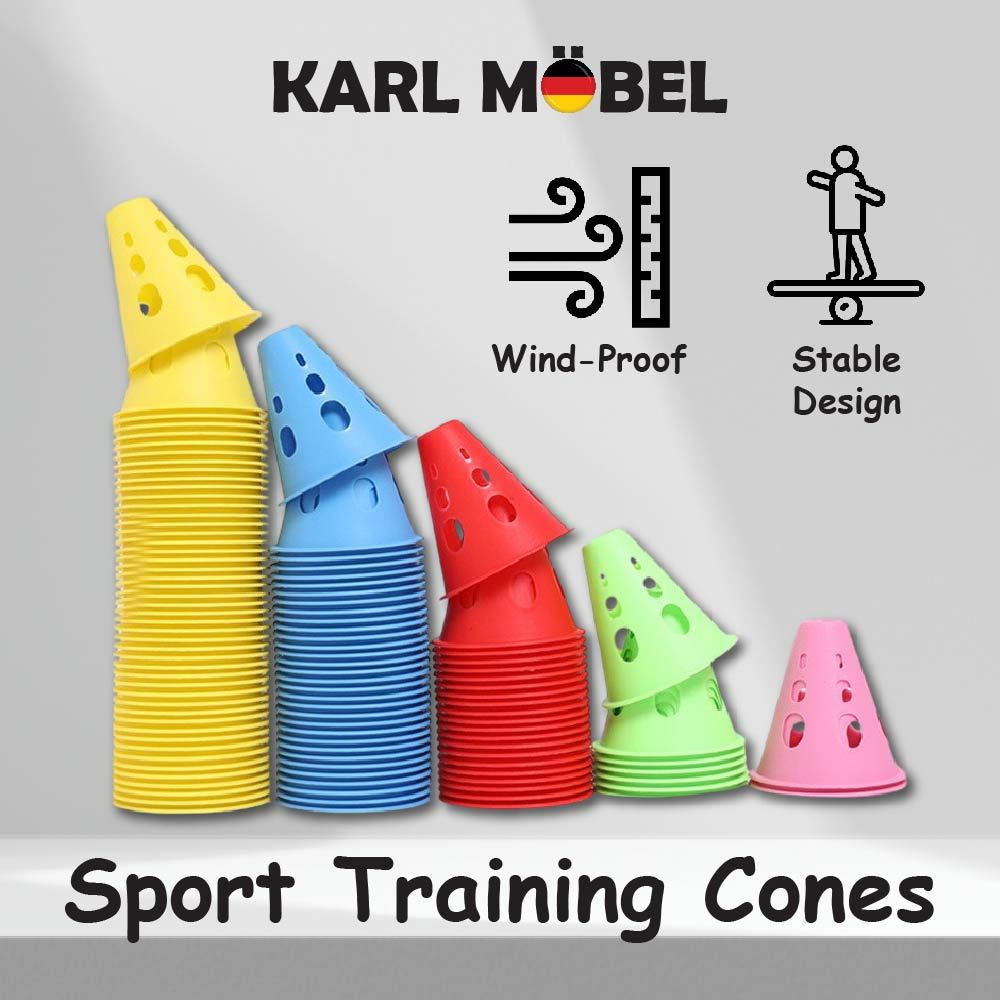 Cone Training Kon Sukan Kecil Small Agility Equipment Mini Marker Cone ...
