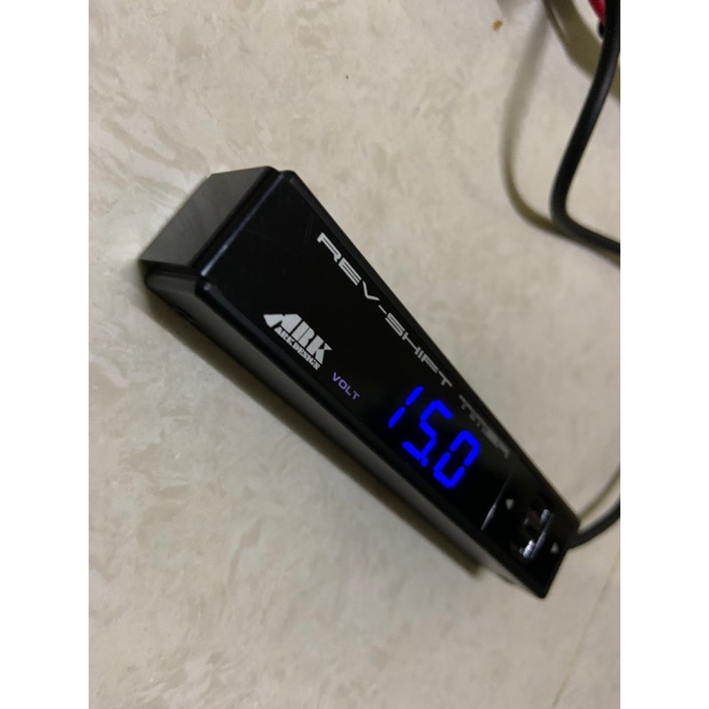 ARK-DESIGN Rev Shift Timer Type Blue Turbo Timer Made in Japan | Shopee ...