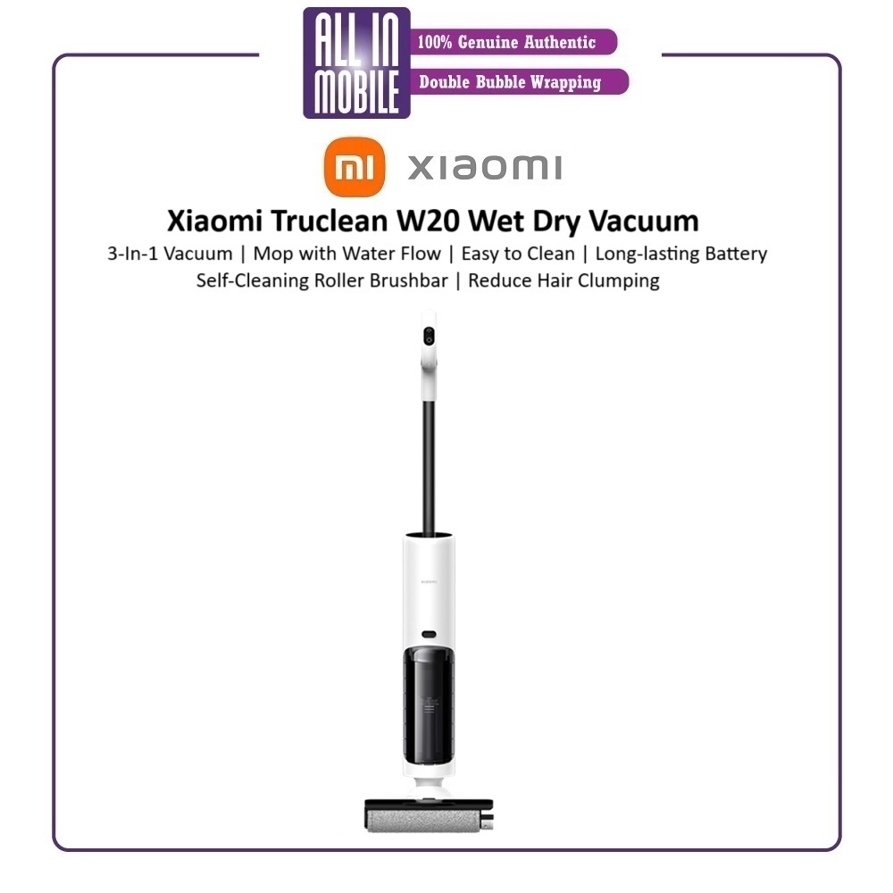 [Malaysia Set] Xiaomi Truclean W20 Wet Dry Vacuum - Official 1 Year ...