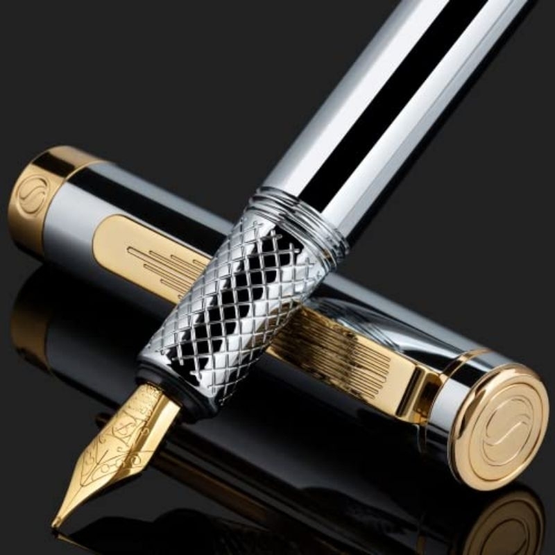 Luxury Pen RBAR Q2 | Pink White Green Black Violet | Shopee Malaysia