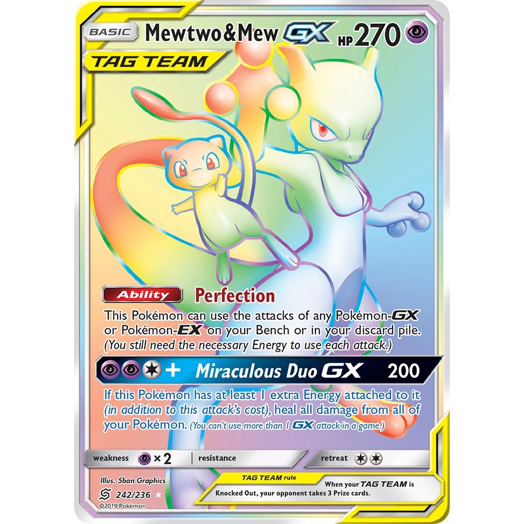 Pokemon Rainbow Rare GX Shiny Vault Rare pokemon cards, Cool pokemon cards  Ptcg Tcg | Shopee Malaysia